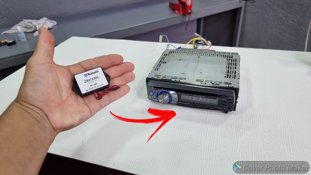 BLUETOOTH em PIONEER ANTIGO EM 1 MINUTO ZENDEL ÁUDIO FORCE