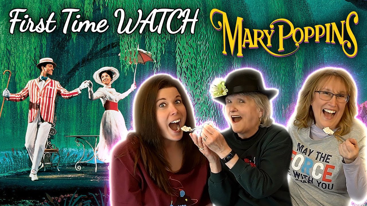 MOVIE REACTION to MARY POPPINS!!