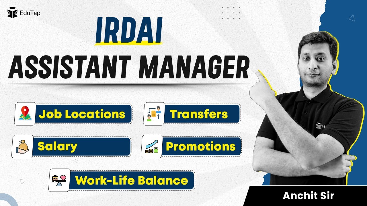 IRDAI Grade A Salary & Promotions | Transfers & Posting in IRDAI | Work Profile of IRDAI Officer