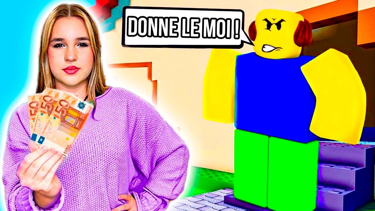 AMELYA JOUE &Agrave; ROBLOX BESOIN DE PLUS D'ARGENT !