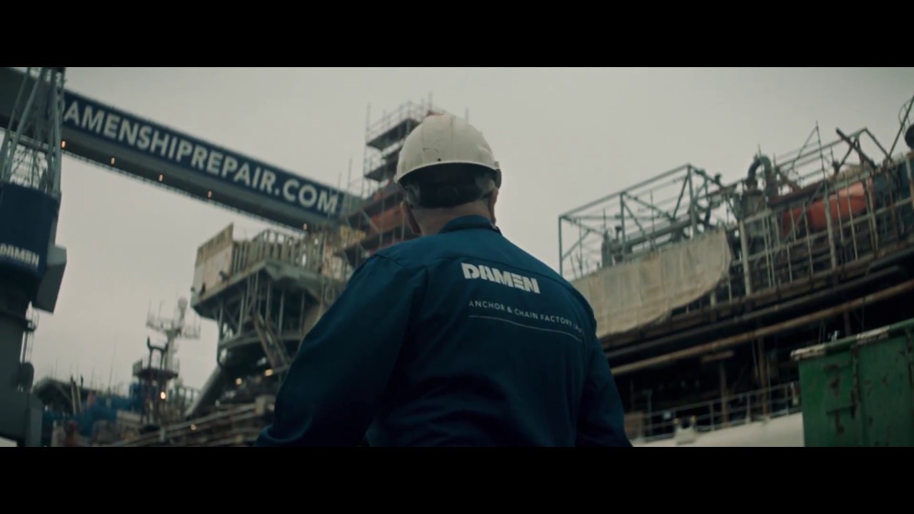 Damen Shipyard - Bear Damen