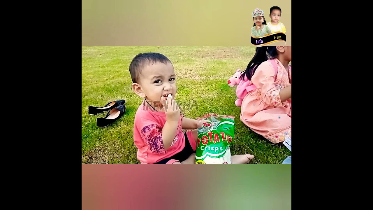 Kids Party Refreshment Time