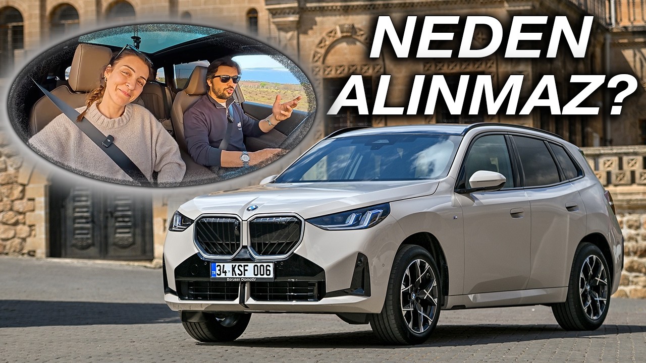 BMW X3 Test Sürüşü - Lüks, Teknoloji ve Güç Tek Pakette!