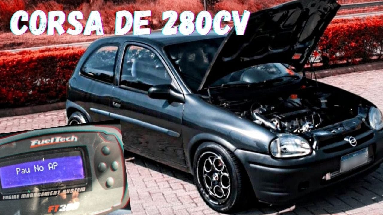 CORSA TURBO DE 280 CV FT300