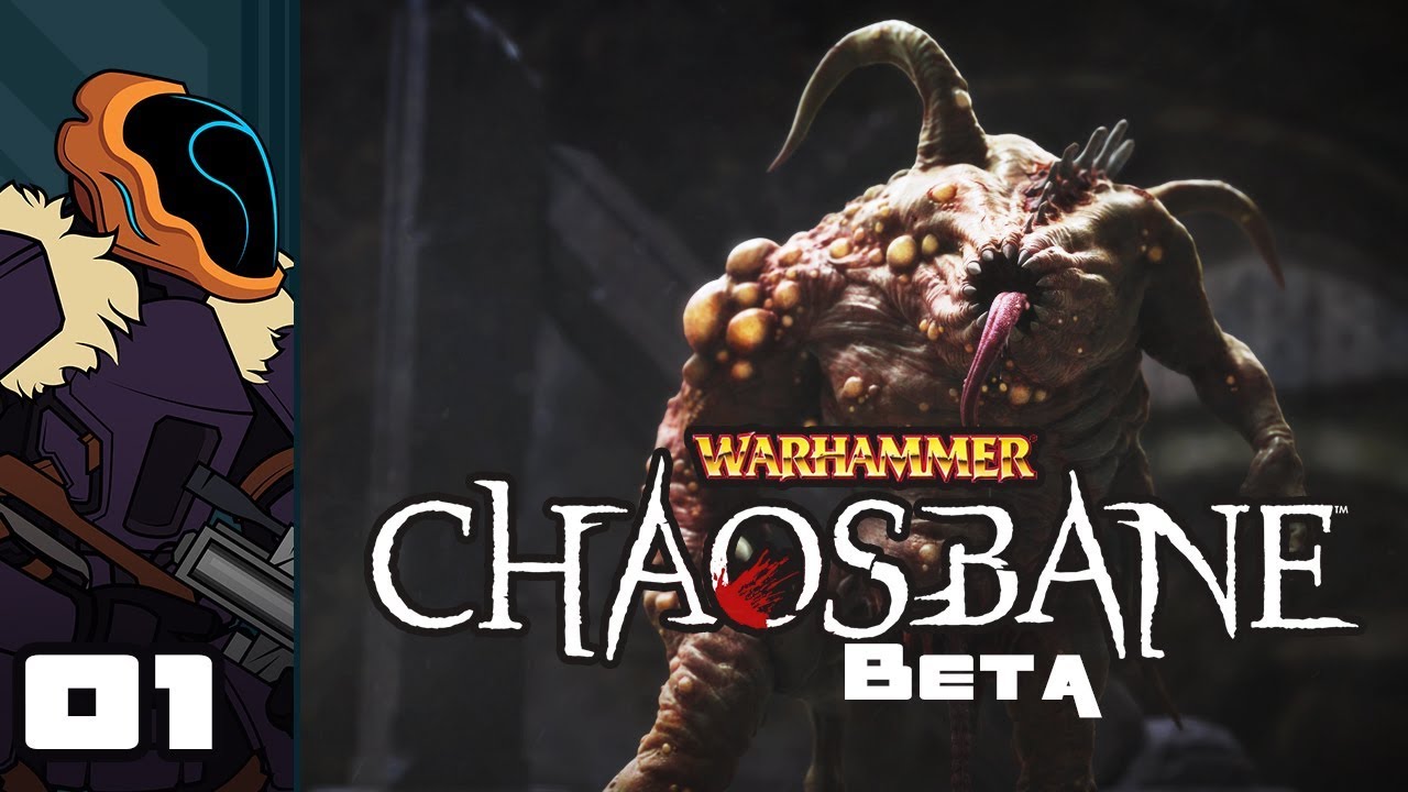 Let's Play Warhammer: Chaosbane [Beta] - PC Gameplay Part 1 - All Nurglings Must Burn!