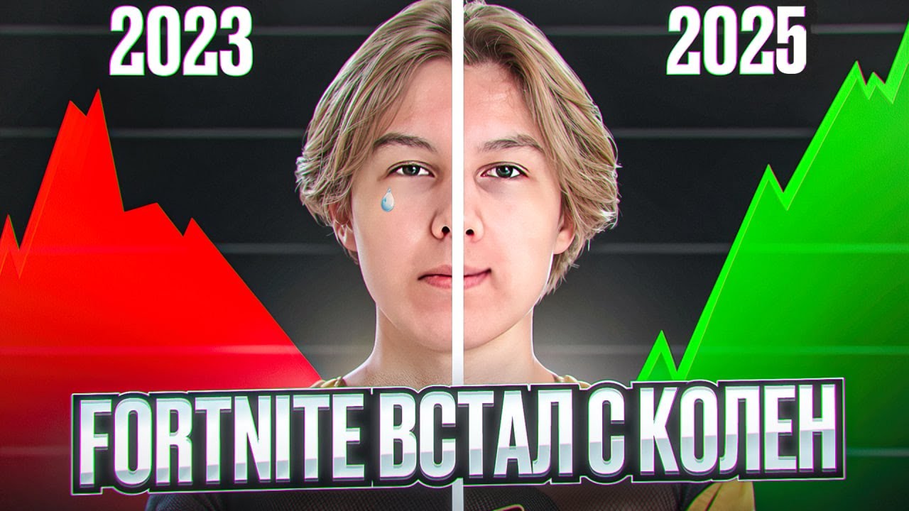 ФОРТНАЙТ ВСТАЛ С КОЛЕН, НО...| 6 ГЛАВА | ЧИТЕРЫ, БАГИ, ПРИЗОВЫЕ.