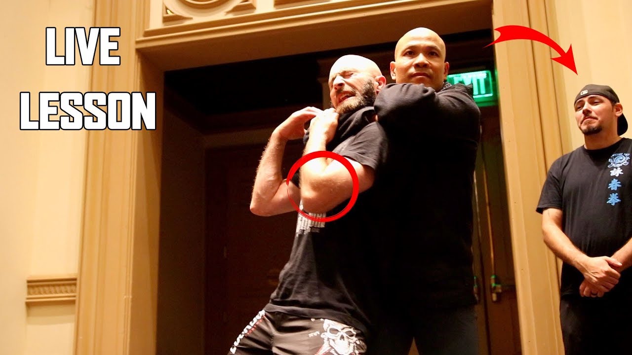How to defend a chokehold | Self Defense New Series