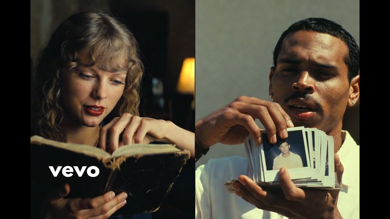 TAYLOR SWIFT FT CHRIS BROWN- My Gift to you (Official Music Video) mp4