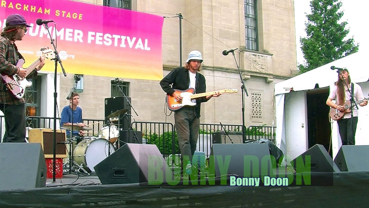 Bonny Doon, Ann Arbor Summer Festival “Full Set