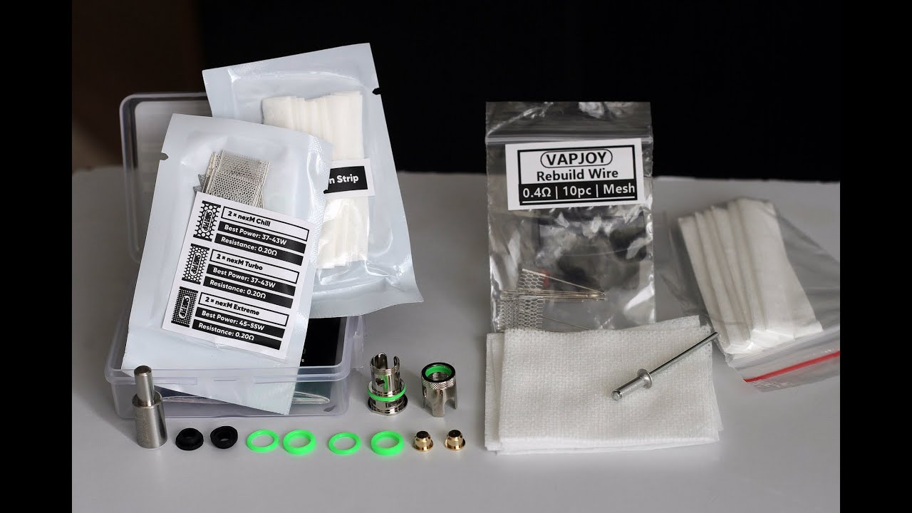 Wotofo SMRT PnP Rebuildable Coil ve Detaylar