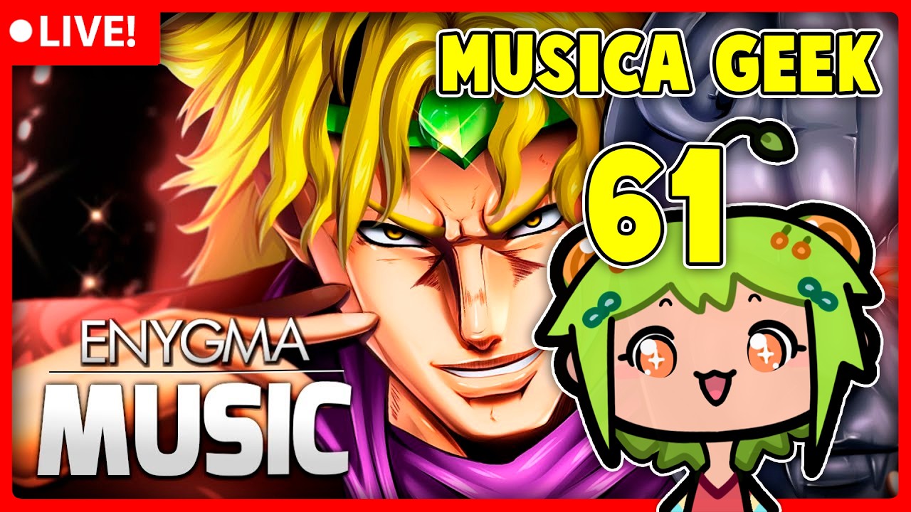 JOJONNY AVALIANDO AS MELHORES MÚSICAS GEEK DO CHAT! 61