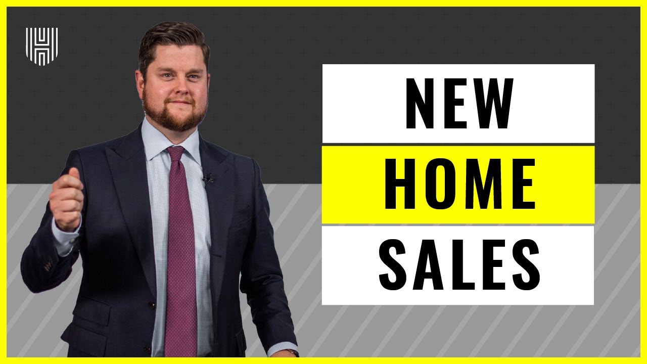 Economic Indicators: New Home Sales | Vlog #48