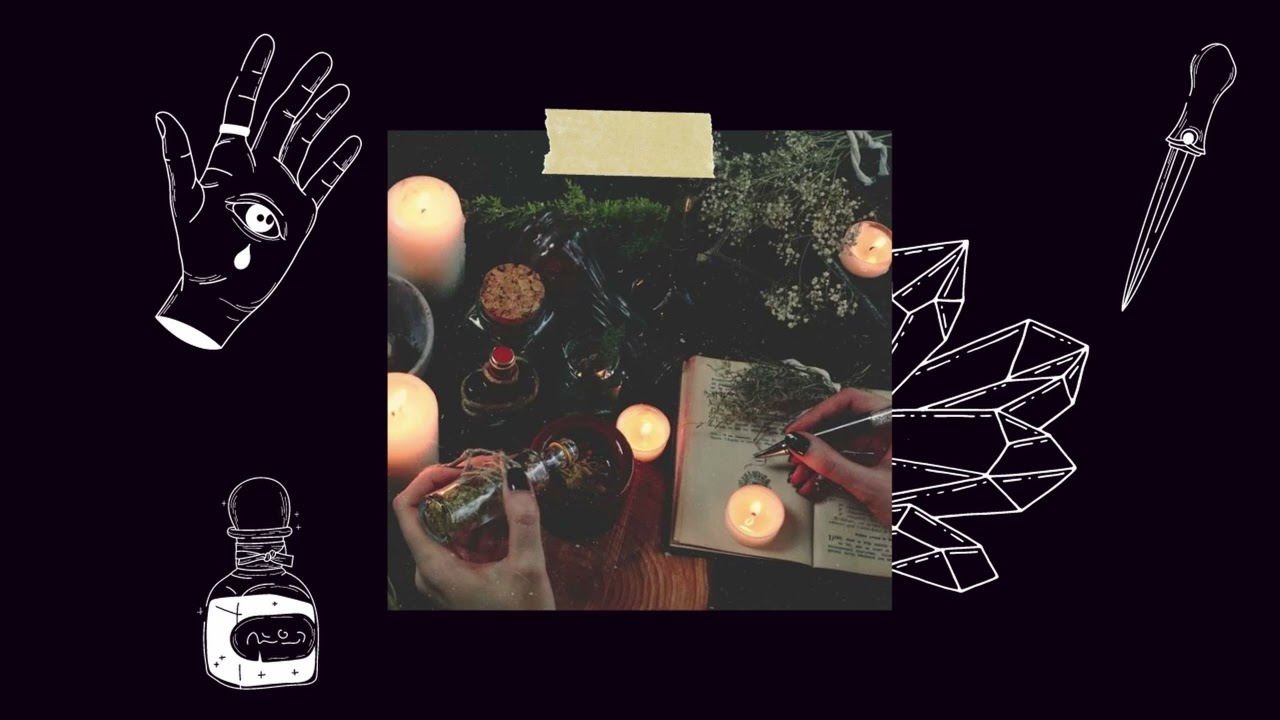 mixing potions at night// witchcore playlist // a music playlist