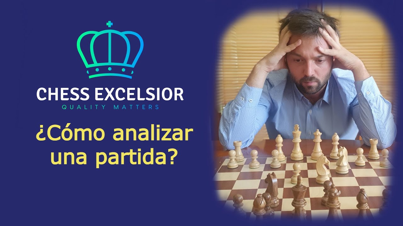 ANALIZA como un GRAN MAESTRO !