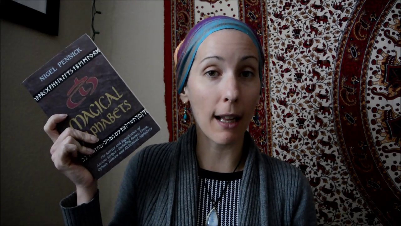 Writing with Magickal Alphabets