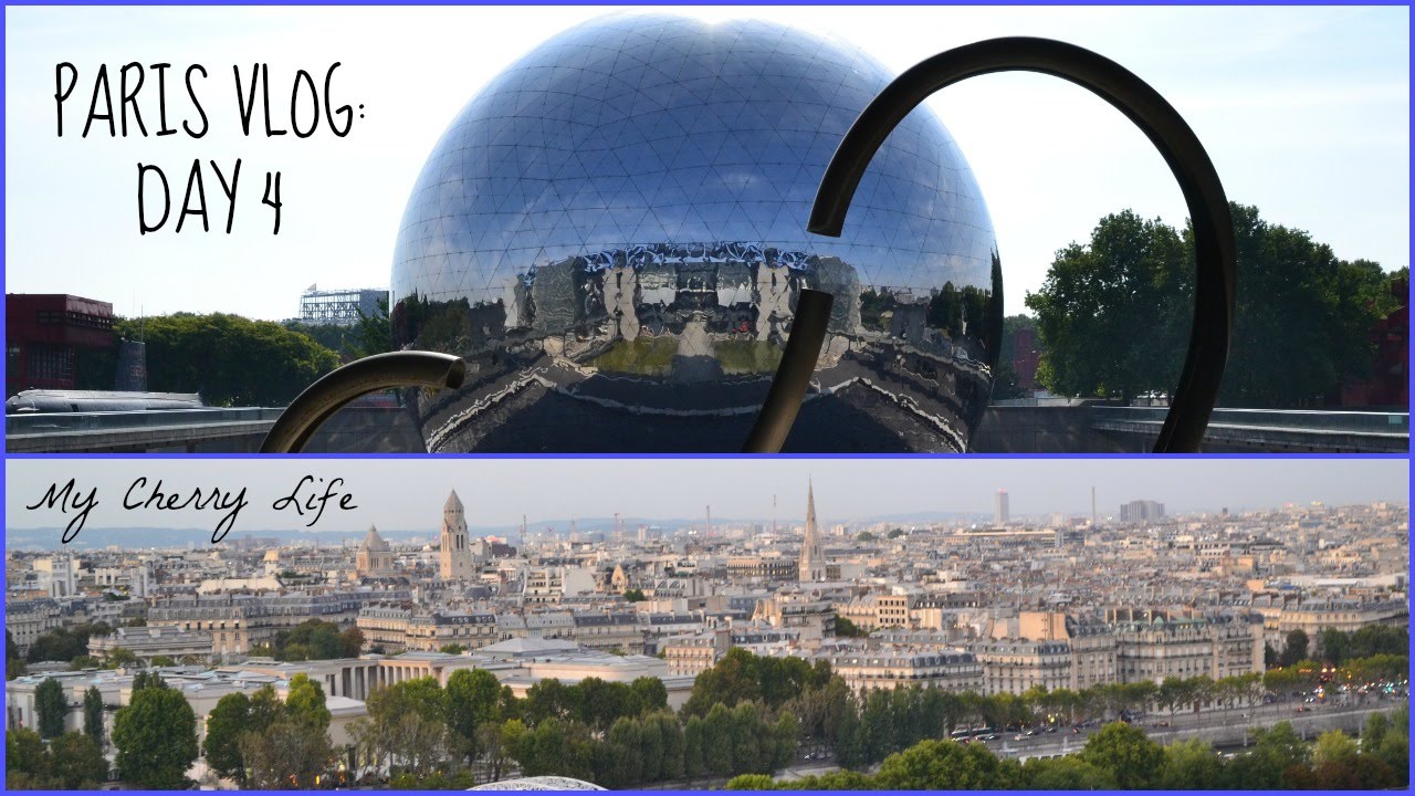 PARIS VLOG 2014: City of Science & Industry, The Army Museum, and the Eiffel Tower!