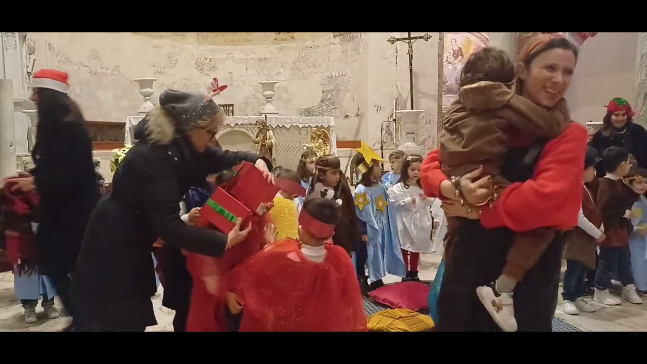 Recita di Natale 2024 Plesso S.Angelo in Formis (Parte 2)