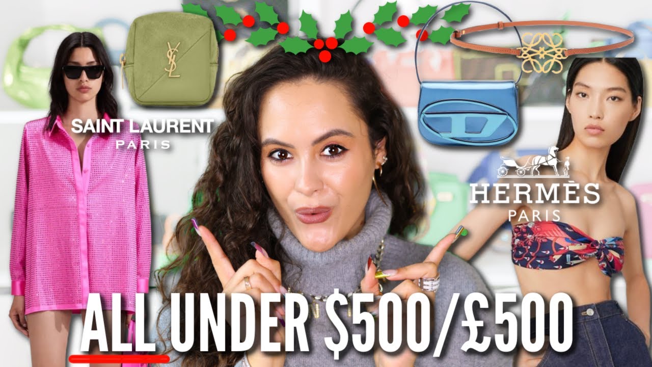 *YES, EVEN HERM&Egrave;S GIFTS!* Luxury Gift Guide 2022 | Holiday Gift Guide