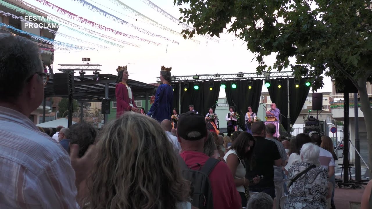 Festa Major de Flix 2025: Proclamació de Pubilles i Hereus i Pregó