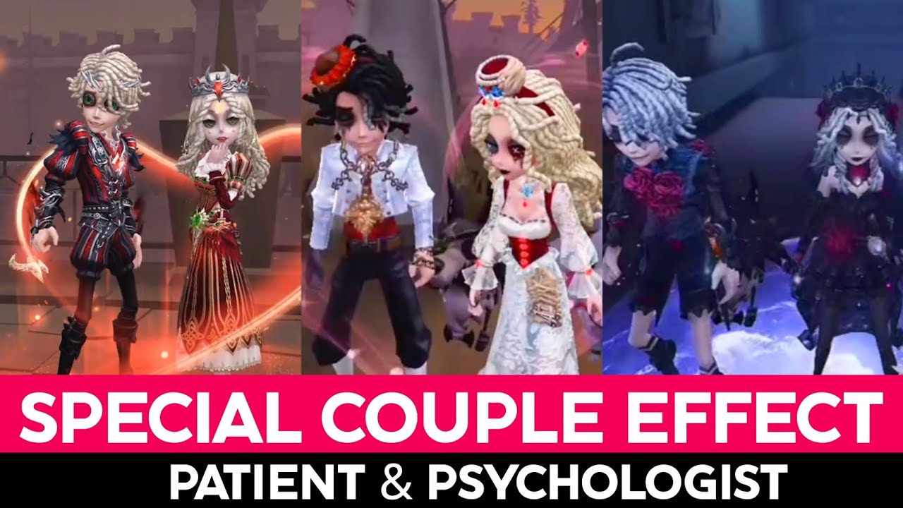 SPECIAL COUPLE EFFECT SKIN Emil & Ada &bull; Which one is your favorite? 😍😍 Identity V