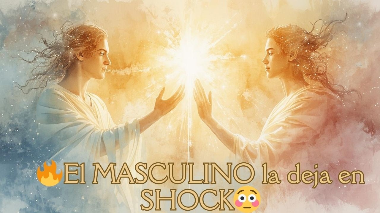 🔥 LLAMAS GEMELAS 😳 El DIVINO MASCULINO hará algo que dejará en SHOCK a la divina#amor 