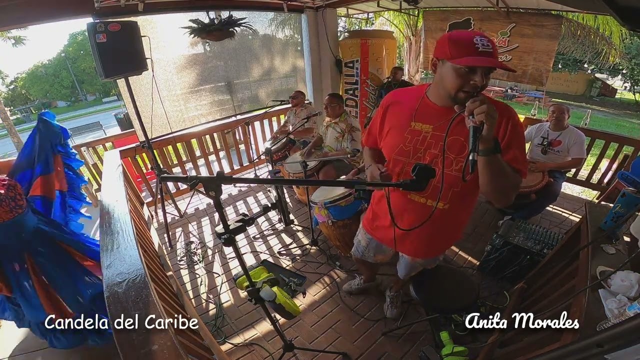 Candela del Caribe - A la verdegué - Sicá