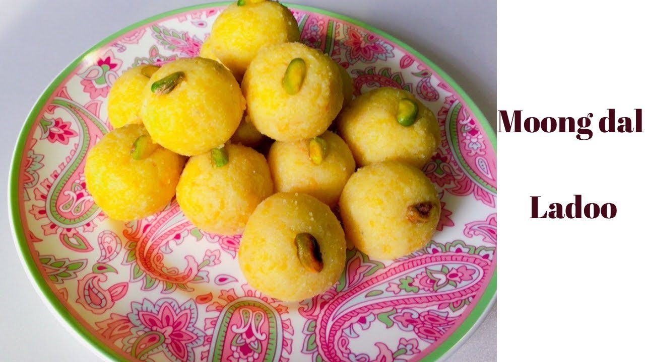 Moong dal Ladoo //Easy ladoo recipe