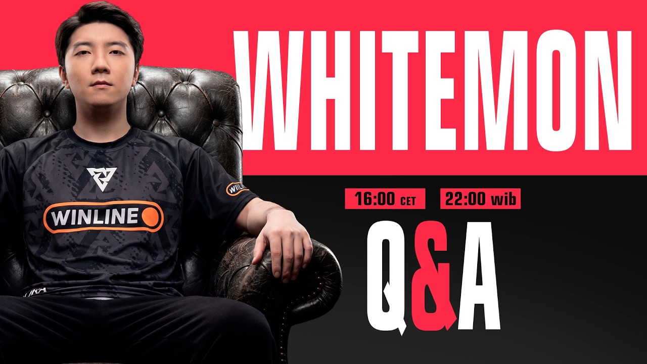 Q&A With The Pos 5 GOAT and DreamLeague 28 CHAMP, WHITEMON!