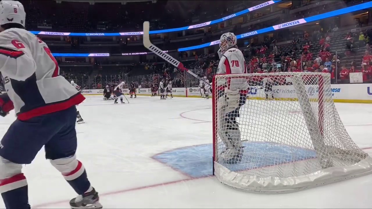 Warm Up: Braden Holtby & Ilya Samsonov | 2019-20