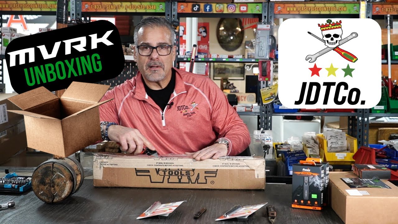 MVRK UNBOXING! WE LOVE VIM! PRAYING FOR THE DEMISE OF TIKTOK! SELLING THE  BEST FLASHLIGHTS F VYPER!