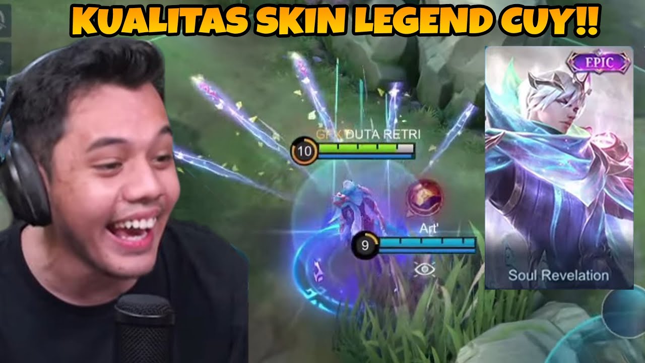 SKIN GUSION TERBARU KUALITAS SKIN LEGEND COY!! HARGA 100K KUALITAS MEMPESONA!!