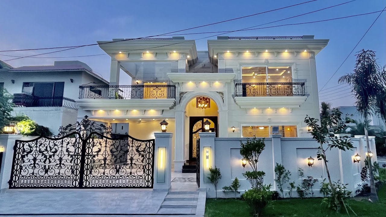 1 Kanal Corner White House For Sale In State Life Lahore #PropertyMatters #Lahore