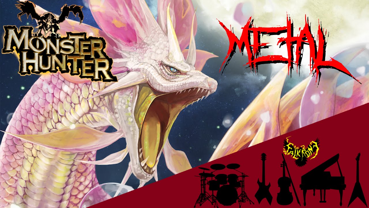 Monster Hunter Generations - Mizutsune (Tamamitsune) Theme 【Intense Symphonic Metal Cover】