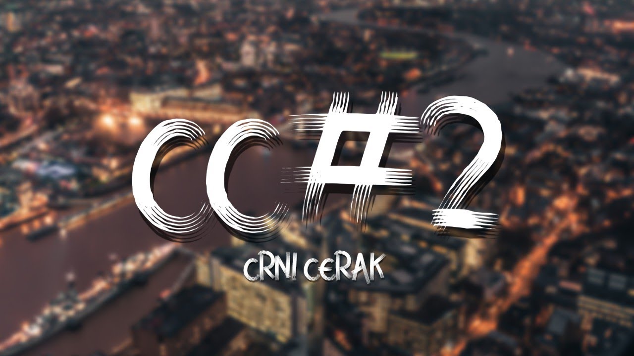 Crni Cerak - CC#2 (Tekst)
