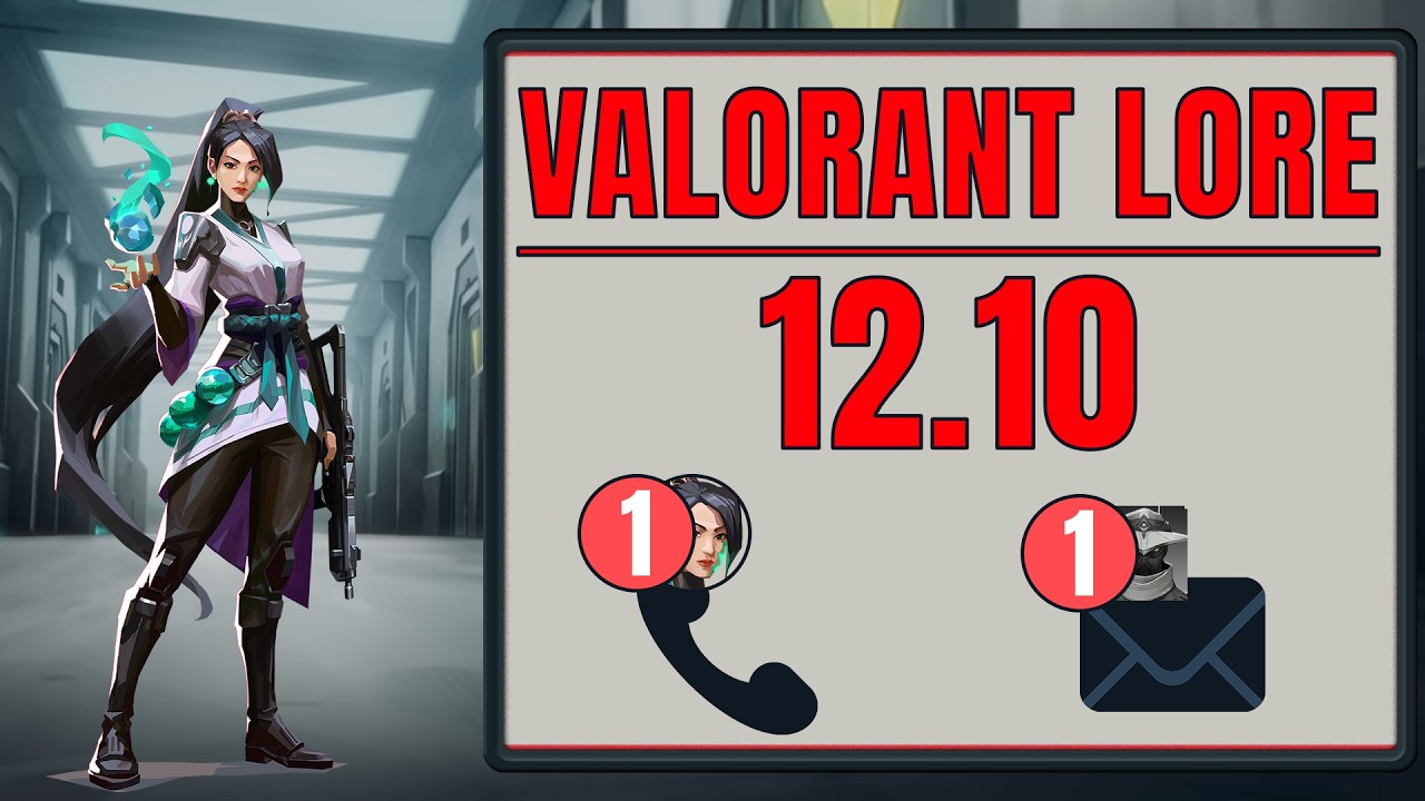 The Selfless Heroes | VALORANT Lore Elements | Patch 12.10
