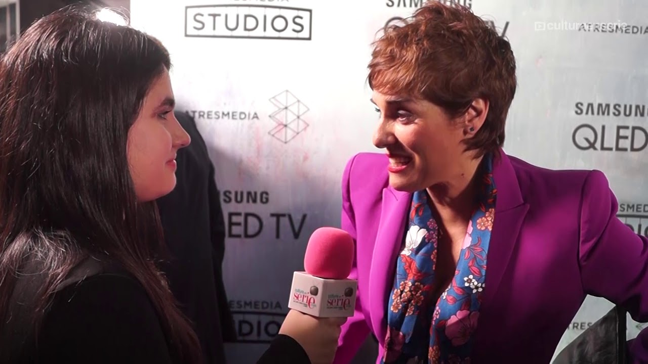 Anabel Alonso: “Me encantaría un reencuentro de Siete Vidas para brindar por Amparo Baró”