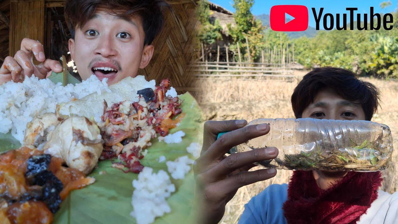 Eating delicious grasshoppers 🦗 (takom) || ARUNACHAL PRADESH🇮🇳🇮🇳🇮🇳