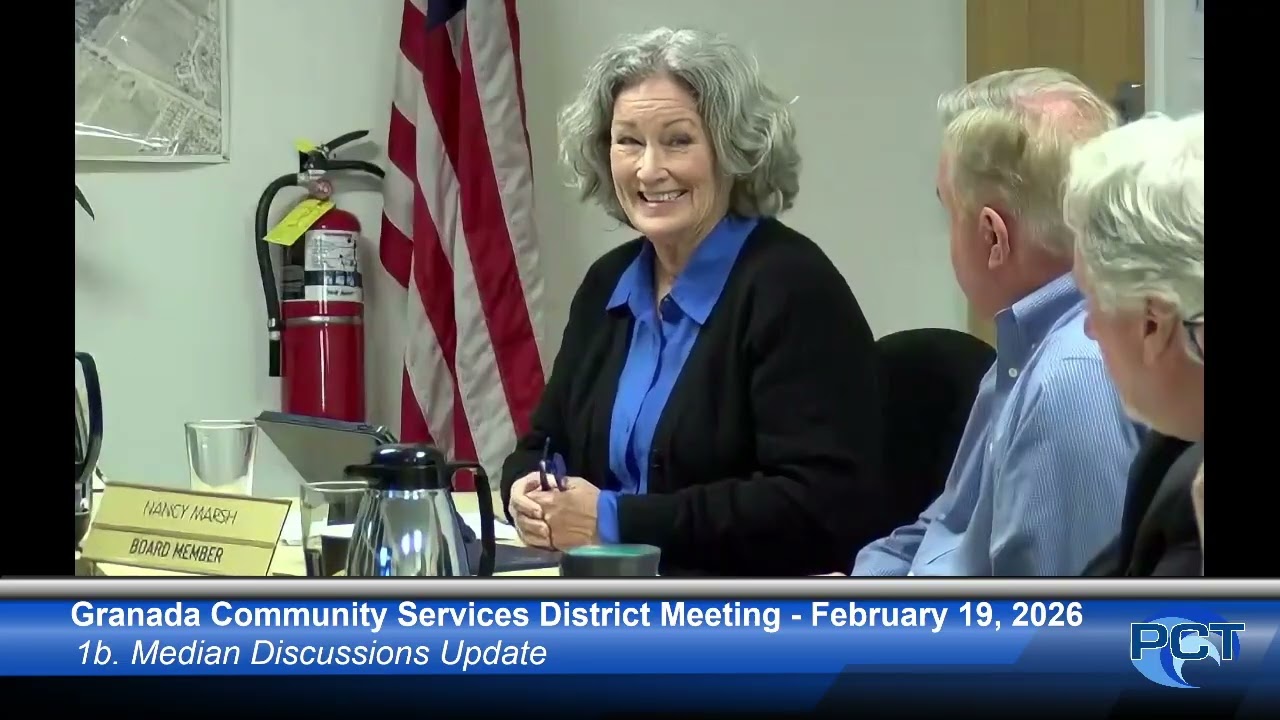 GCSD 2/19/26 - Granada Community Services District Meeting - February 19, 2026