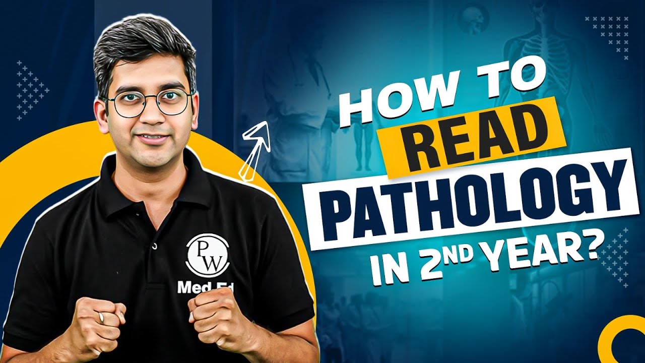 How To Read Pathology in Second Year? 2nd Year MBBS | Dr. Ranjith