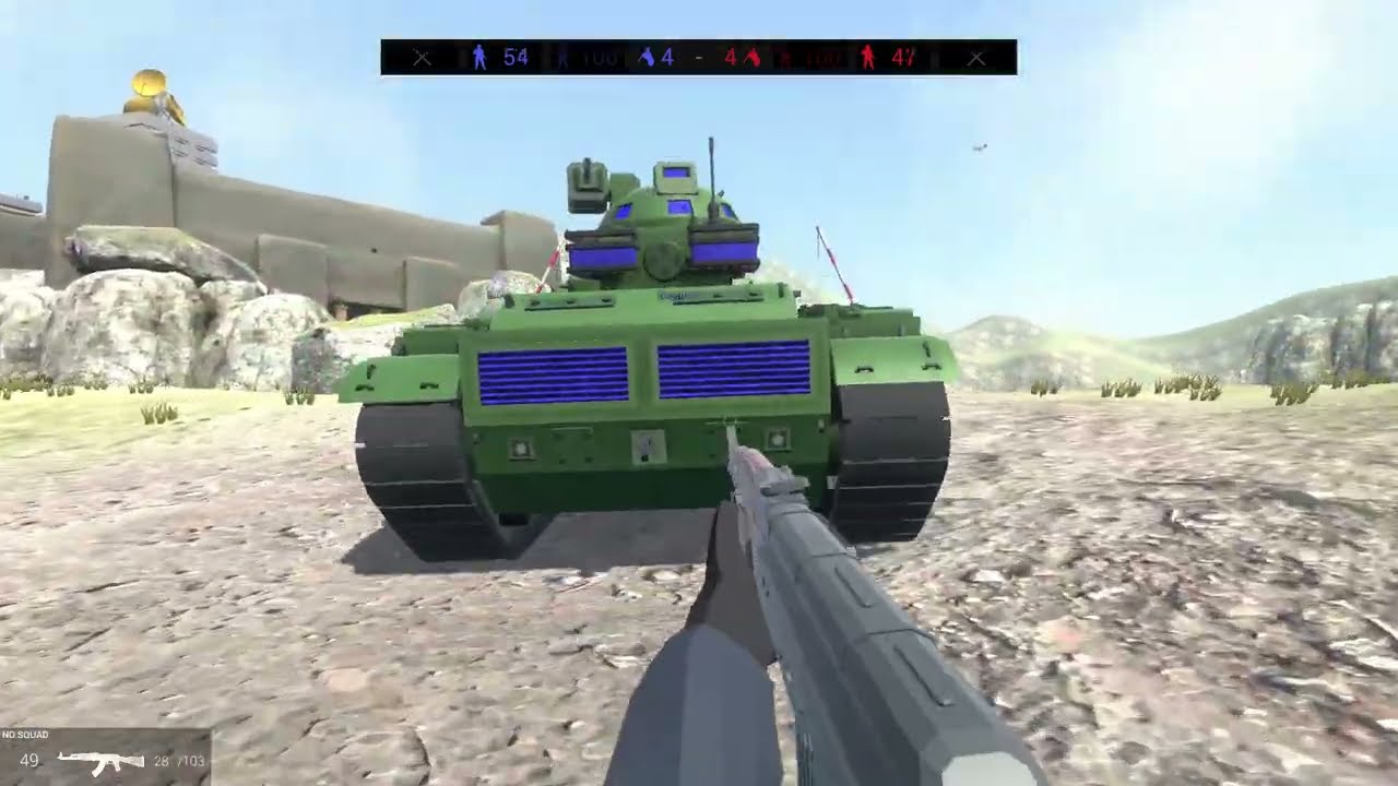 Ravenfield Citadel (no commentary gameplay)