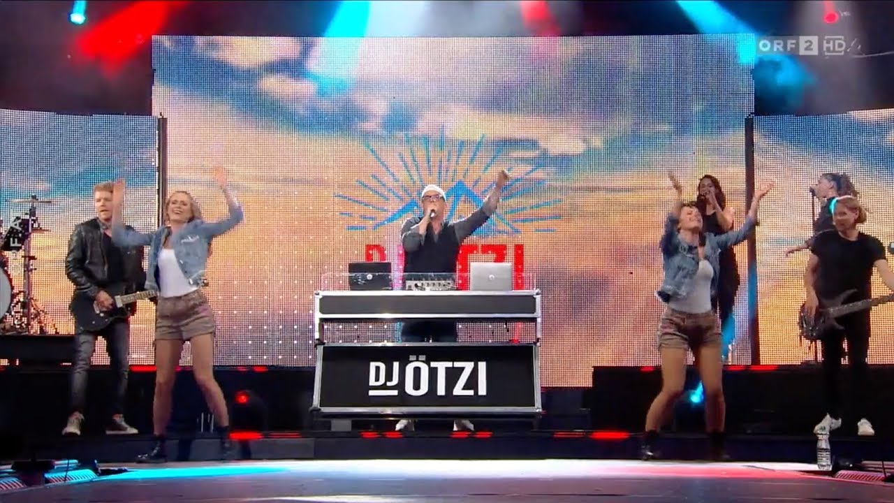 Der DJ aus den Bergen - DJ Ötzi (Starnacht am Wörthersee)