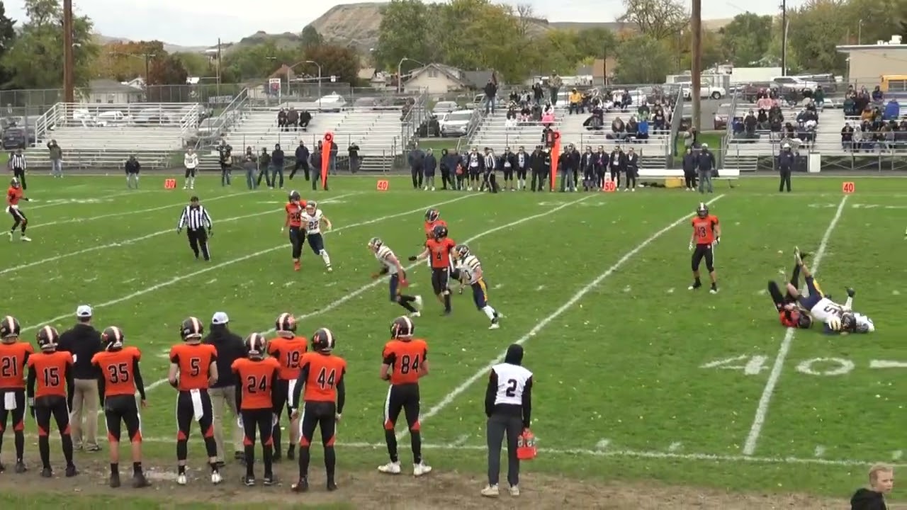 Kendrick  Vs. Camas County Mushers 11/5/22 1st Half