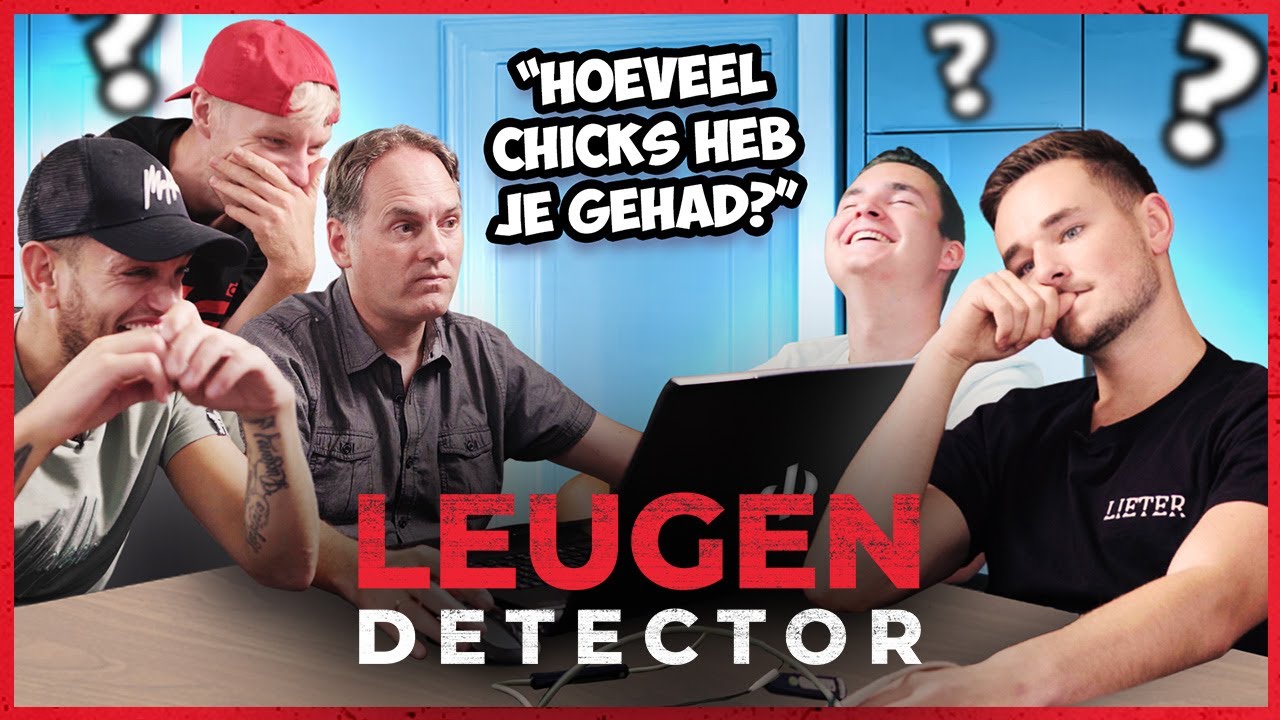 AAN DE LEUGENDETECTOR MET DON DE JONG & OKKE VEILBRIEF 🤥😨