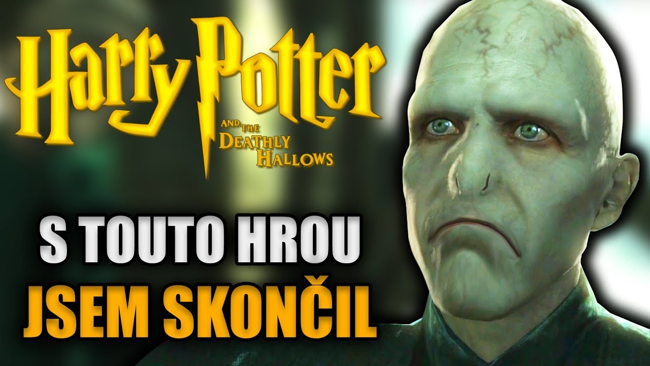 HARRY POTTER ovšem s touto hrou jsem skončil