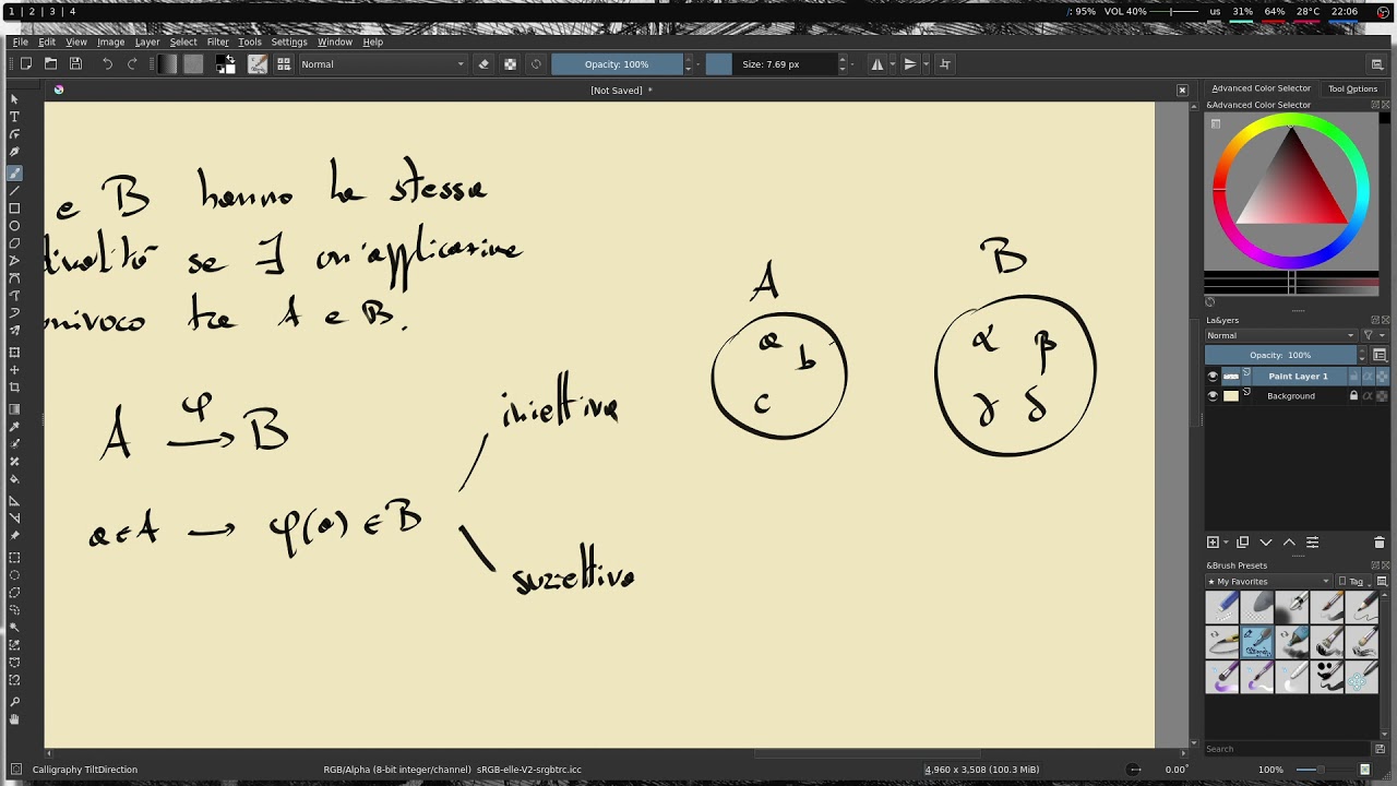 Guerriglia matematica in esilio - Il teorema di Cantor