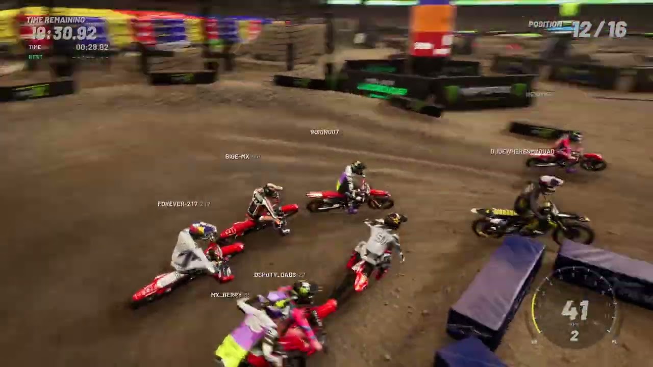 MXLR SX Round 1 Anaheim 1 2025 (MX vs ATV Legends)