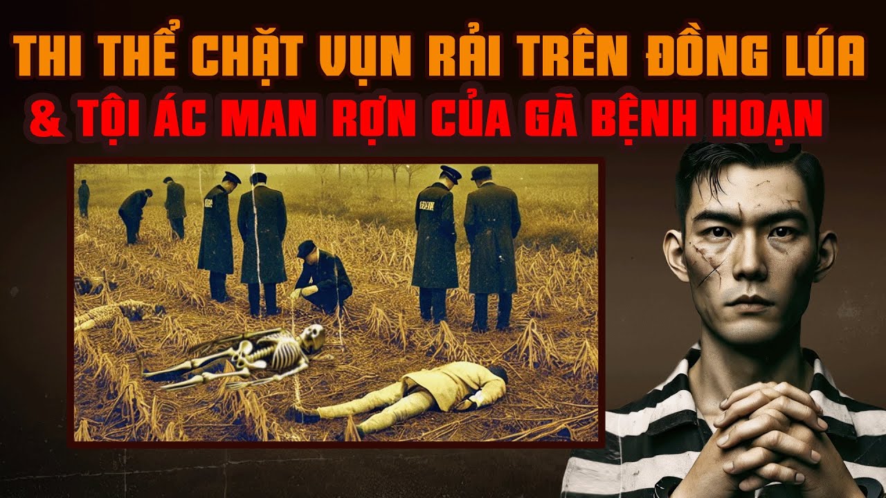 KỲ ÁN TRUNG QUỐC: Thi Thể Chặt Vụn Rải Rác Trên Ruộng Lúa & Tội Ác Kinh Hoàng Của Sát Nhân Bệnh Hoạn
