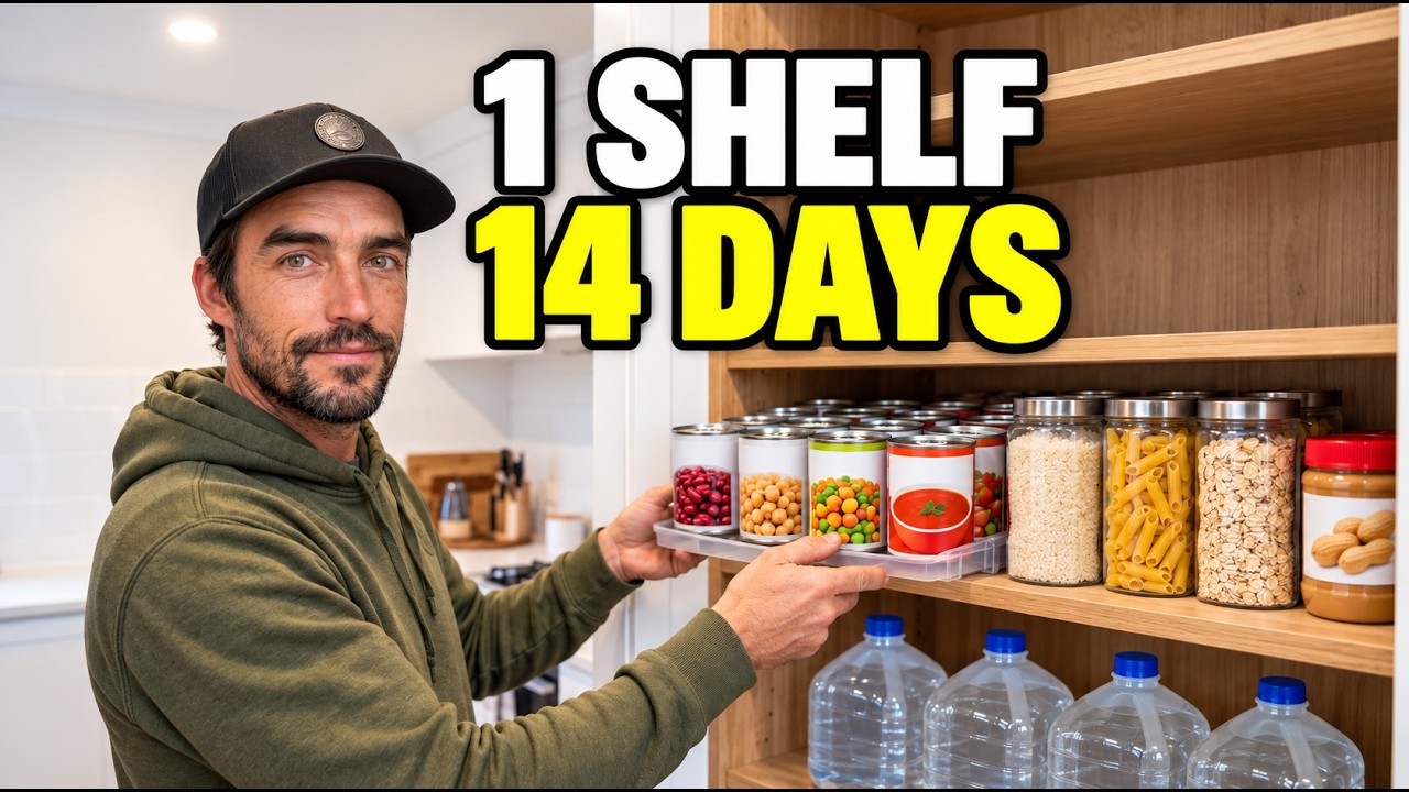 How to Easily Build a 2-Week Emergency Food Supply