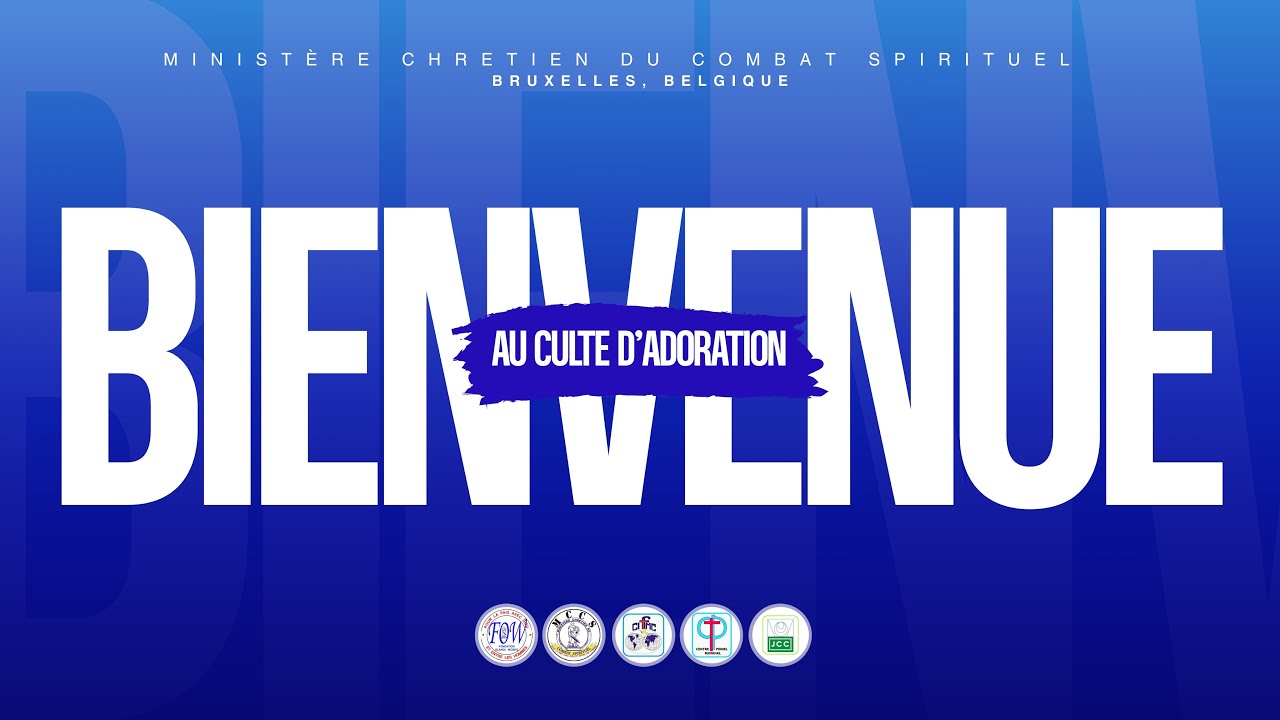 CULTE D’ADORATION - ORATEUR : PAPA JOSUE WEMBALONGE 23/02/25