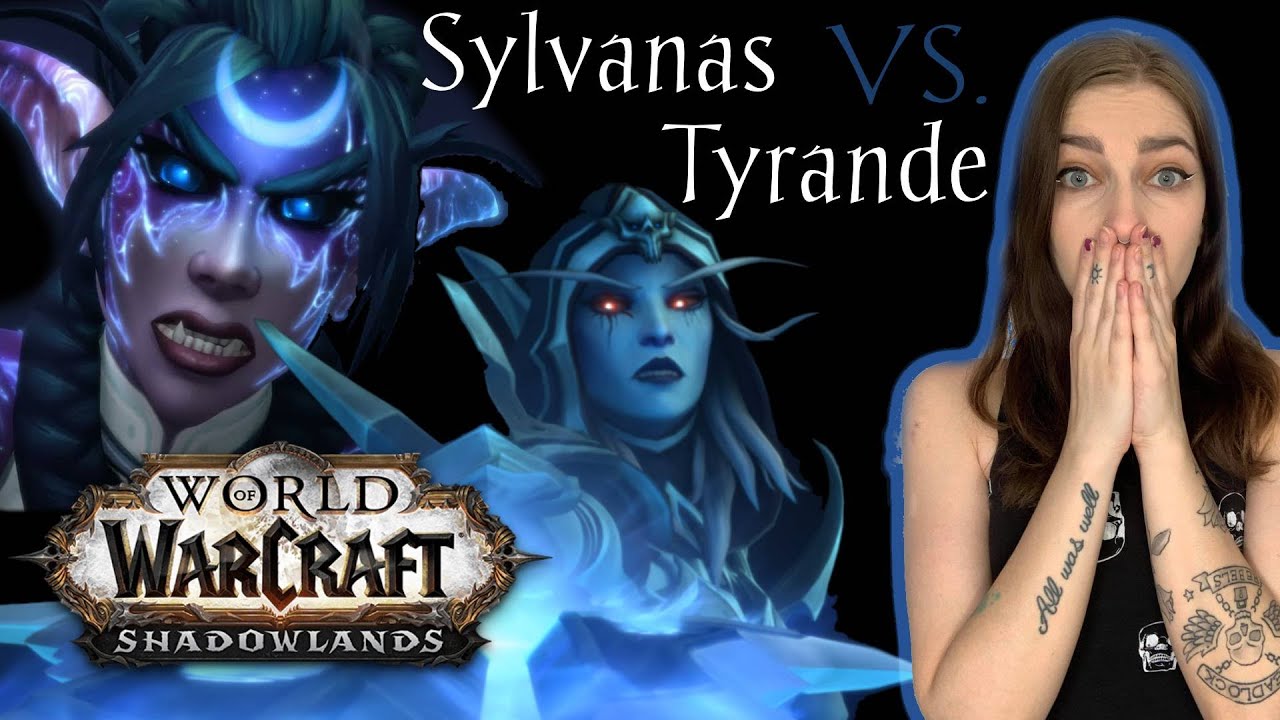 Reacting to Sylvanas VS Tyrande!